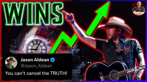 Jason Aldean Video ATTACKED & REMOVED Over BLM RIOTS! The System Doesn't Want You to See That VIDEO!