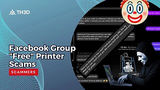 Facebook Group "Free" Printer Scams