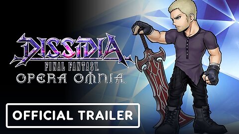 Dissidia Final Fantasy Opera Omnia - Official Jack Garland Trailer
