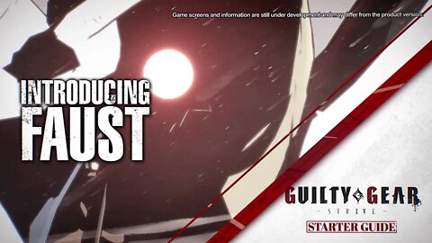 Guilty Gear -Strive- Starter Guide #7 - Faust