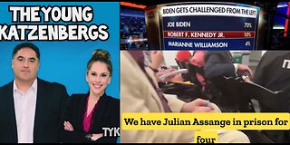 TYT VS The Left, Jose Vega & Activists Confront Anti-Assange Groups, Interview With David Anderson