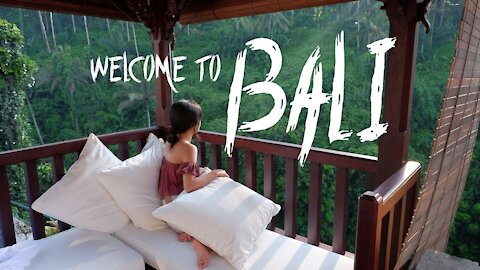 Welcome to Bali | Travel Vlog | Rahul Dev | Priscilla Lee