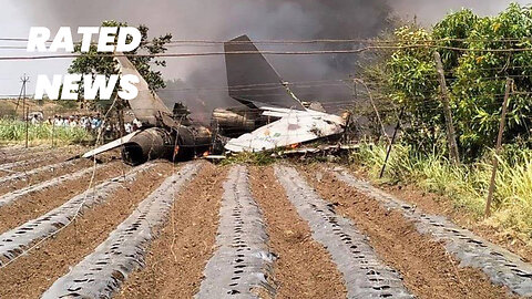 Indian Air Force Su-30MKI Fighter Crashes in Maharashtra, Pilots Injured