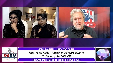 Diamond & Silk Joined by: Steve Bannon, Alex Jones and Rep. Marjorie Taylor Greene 10/28/22