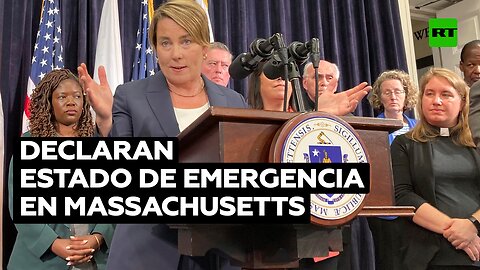 Massachusetts declara estado de emergencia por arribo de migrantes
