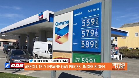 Tipping Point - Noah Weinrich - Absolutely Insane Gas Prices Under Biden