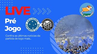 Pré-jogo Cruzeiro x Operário