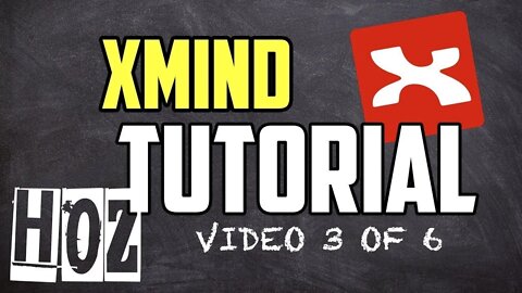 Xmind Basics - Interface Tutorial