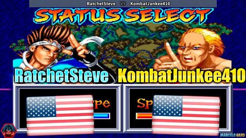 World Heroes 2 Jet (RatchetSteve Vs. KombatJunkee410) [U.S.A. Vs. U.S.A.]