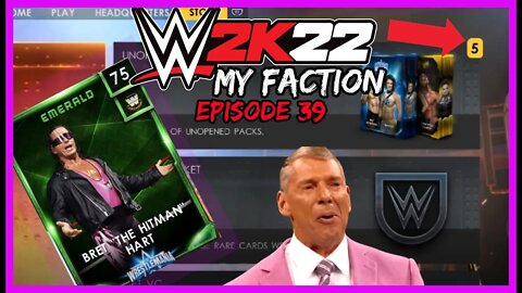 WWE 2K22: MY FACTION - PART 39 - PACKS GALORE and Explanation of Upcoming Universe Mode