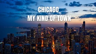 Chicago, My Kind of Town #urban #music #adventure #travelmusic #chicago #chicagotravel