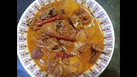 mutton curry | simple mutton recipe