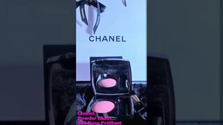 Chanel Powder Blush 330 Rose Petillant #shorts