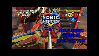 Sonic Heroes - Team Sonic - Vídeo 10