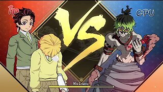 Academy Zenitsu and Academy Tanjiro Vs. Gyutaro - Very Hard CPU - Demon Slayer Hinokami Chronicles