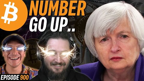 US Government Promotes Bitcoin's Number Go Up Technology | EP 900