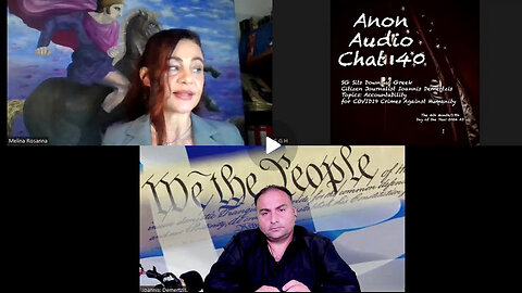 (4/17/2024) | SG Sits Down w/ Greek Research & Journalism Team Ioannis Demertzis and Melina Rosanna