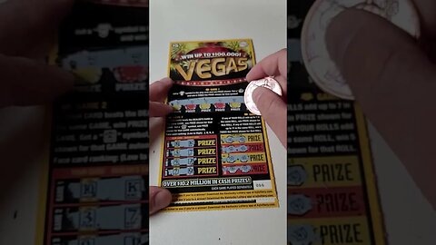 $100,000 Vegas Lottery Ticket TEST!