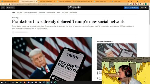 Can't Stump The Trump Social Media SPAC $DWAC