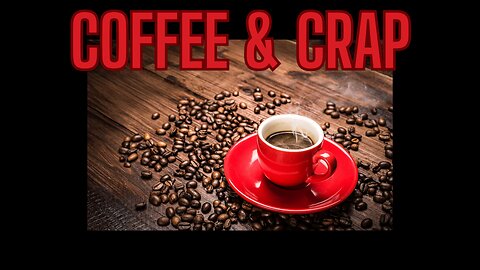 COFFEE and CRAP - Week In Review with Jovan Hutton Pulitzer