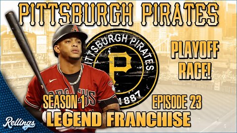 MLB The Show 21: Pittsburgh Pirates Legend Franchise | Season 1 | Episode 23