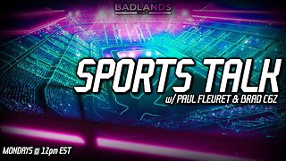 Sports Talk 8/7/23 - Mon 12:00 PM ET -