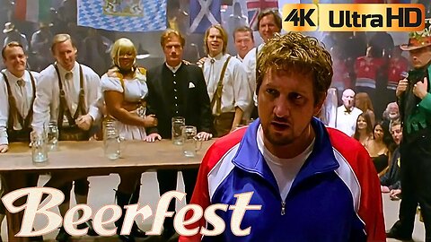 BeerFest (2006) Usa V England 'Double Or Nothing ' They Aren't That Drunk Scene 4K HDR