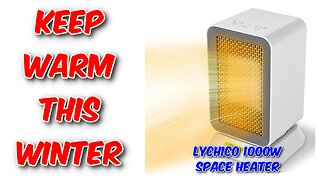 Lychico 1000W Space Heater Review