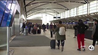 Travel trouble at metro airport