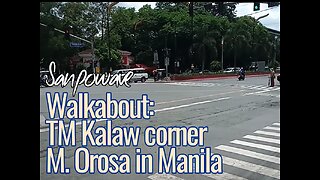 Walkabout Ep. 003: Maria Orosa corner TM Kalaw Manila マニラ 마닐라