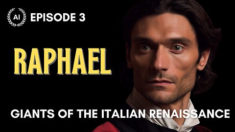 EPISODE 3: RAPHAEL - Giants of the Italian Renaissance