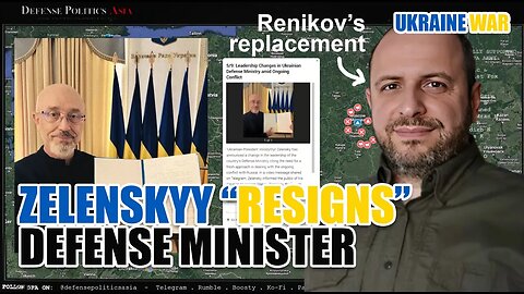 UKRAINE DEFENSE MINISTER "RESIGNS"; Romania say Ukraine lying; Ukr say Romania lying; Poland deports