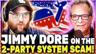 Jimmy Dore On The FAKE 2 Party System! Elites Control It All!