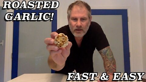 ROASTED GARLIC | Chomp Chomp Chewy