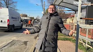 Stațiile de Autobuz din Suceava au primit TICHIE de mărgăritar - Râd și curcile de noi