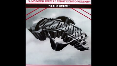 Commodores - Brick House