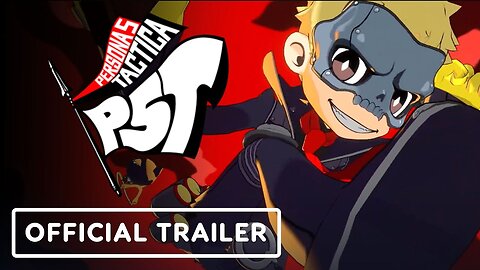 Persona 5 Tactica - Official Accolades Trailer