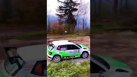 Mitja Klemenčič-Viljem Ošlaj Rally Idrija 2023