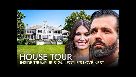 Donald Trump Jr & Kimberley Guilfoyle | House Tour | $20 Million Jupiter, Florida Mansion & More