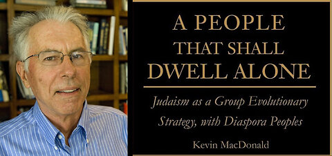 Dr Kevin MacDonald - A People That Shall Dwell Alone 1994 (1 of 3)