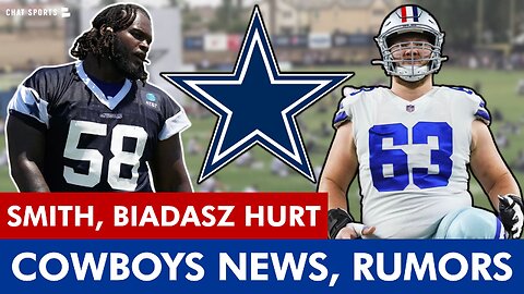 Cowboys News & Rumors: Mazi Smith HURT, Tyler Biadasz Injury + Damon Arnette?