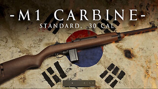 Soldiering On: The M1 Carbine in the Korean War