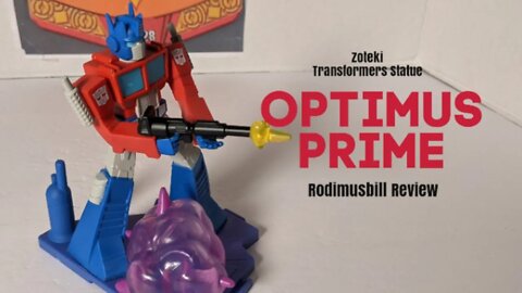 Zoteki Transformers OPTIMUS PRIME Statue by Jazwares (Connect & Create) Rodimusbill Review (4 of 6)