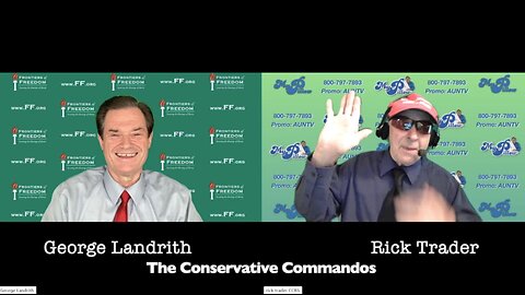 The Conservative Commandos Radio & TV Show - June 25, 2024