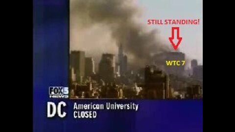 9/11: Fox News 5 Reports WTC 7 Had 'Collapsed' Then Moments Later Watched it LIVE AS IT HAPPENS!