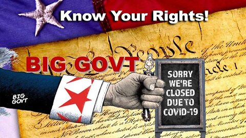 074: Your Constitutional Rights & COVID-19