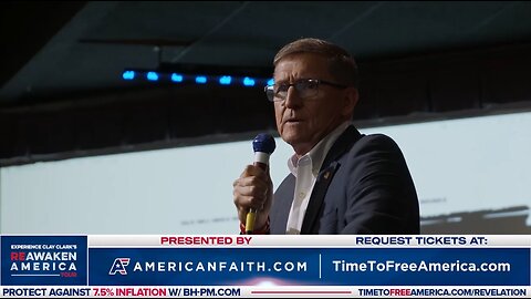 General Flynn | "The Founders Of This Country, They Didn't Start Off With Deciding What The Federal Government Was Going To Do! Thats Not How They Began!"