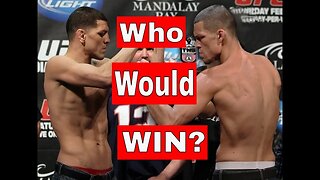 What If Nick Fought Nate Diaz?