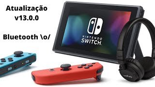 Nintendo Switch - Parear Fone Bluetooth