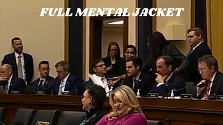 Non-Voting Congressional Delegate Goes Full Mental Jacket